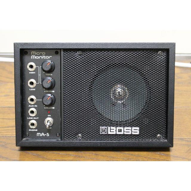 Roland(ローランド)のROLAND BOSS MA-5　Micro Monitor 楽器のレコーディング/PA機器(スピーカー)の商品写真