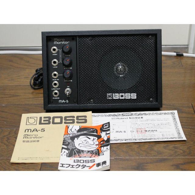 Roland(ローランド)のROLAND BOSS MA-5　Micro Monitor 楽器のレコーディング/PA機器(スピーカー)の商品写真