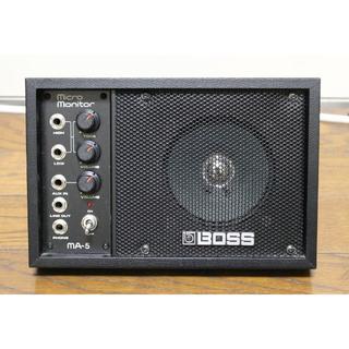 ローランド(Roland)のROLAND BOSS MA-5　Micro Monitor(スピーカー)