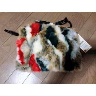 ザラ(ZARA)のファーバック※くまちゃん様専用※(ショルダーバッグ)