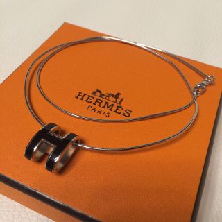 エルメス(Hermes)のHERMES ポップアッシュネックレス(ネックレス)