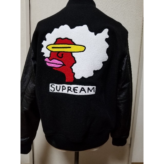 Supreme(シュプリーム)のsupreme gonz varsity jacket メンズのジャケット/アウター(スタジャン)の商品写真