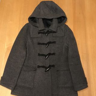 コムサデモード(COMME CA DU MODE)の期間限定値下げ 美品  COMME CA FILLE  ダッフルコート 140 (コート)