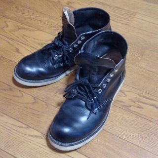 レッドウィング(REDWING)の☆犬タグ☆ レッドウィング プレーントゥ 8165(ブーツ)