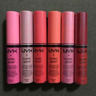 エヌワイエックス(NYX)の❤︎CHANELady様専用❤︎(リップグロス)