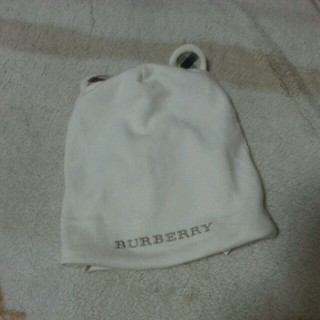 バーバリー(BURBERRY)のバーバリー　帽子(その他)