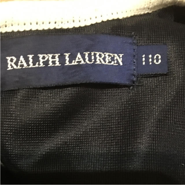 Ralph Lauren(ラルフローレン)のラルフローレン  ワンピース  サイズ 110 キッズ/ベビー/マタニティのキッズ服女の子用(90cm~)(ワンピース)の商品写真