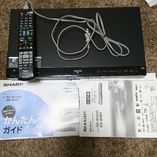 シャープ(SHARP)のSHARPブルーレイレコーダー ジャンク品(ブルーレイレコーダー)