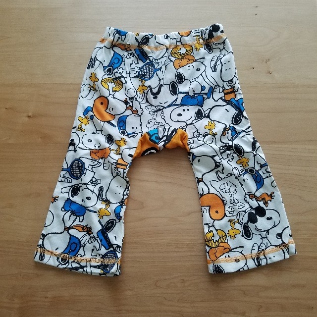 SNOOPY(スヌーピー)のスヌーピー　ズボン　パンツ キッズ/ベビー/マタニティのキッズ服男の子用(90cm~)(パンツ/スパッツ)の商品写真