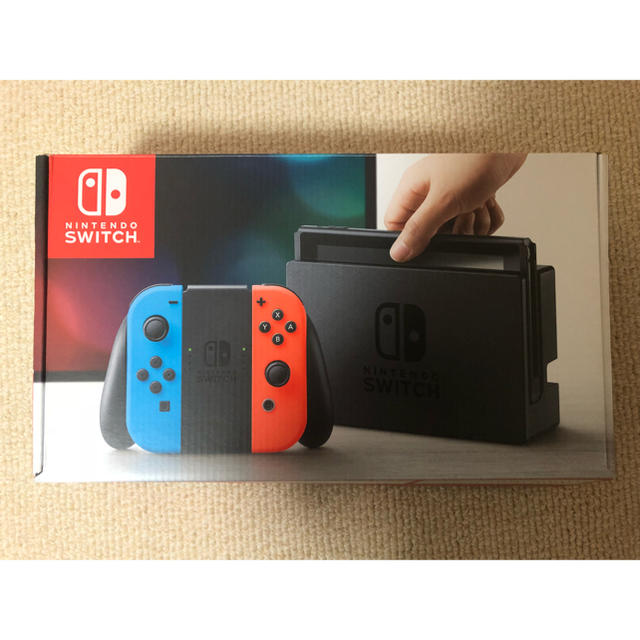 経典 Nintendo Switch - Nintendo Switch 本体 備品付き 家庭用ゲーム機本体 経典 Nintendo Switch - Nintendo Switch 本体 備品付き 家庭用ゲーム機本体
