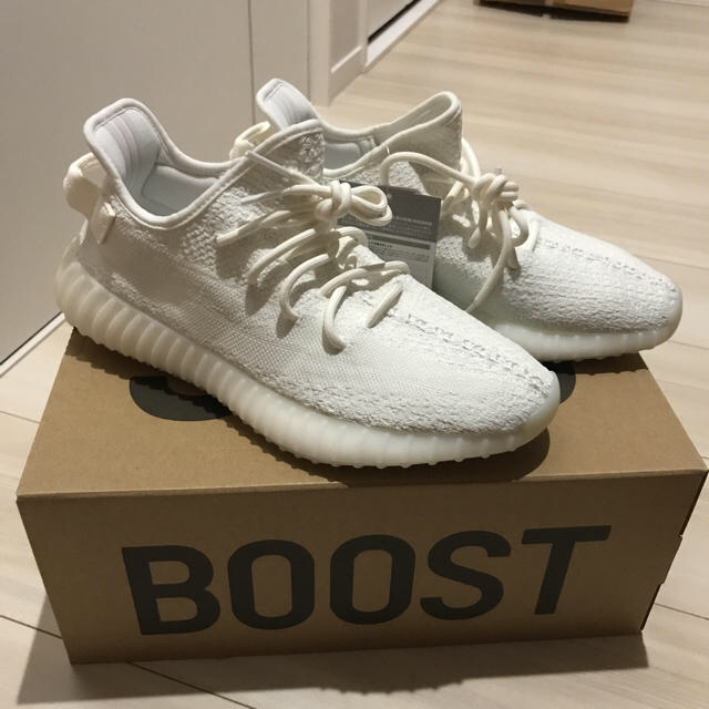 お気に入り】 YEEZY 新品未使用 - adidas 27センチ V2 350 BOOST