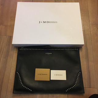 ジェイアンドエムデヴィッドソン(J&M DAVIDSON)の美品☆J&M DAVIDSON クラッチバッグ 最終お値下げ(クラッチバッグ)