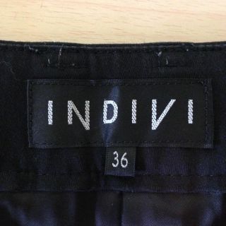 インディヴィ(INDIVI)のINDIVI スカート(ミニスカート)