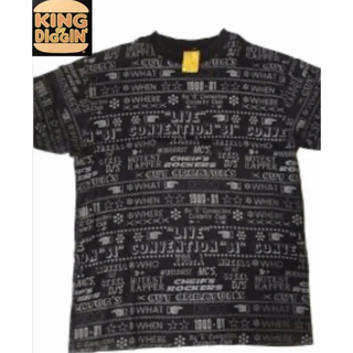 キングオブディギィン(KING OF DIGGIN')のKING OF DIGGIN キングオブディギン 総柄 Tシャツ サベージ (Tシャツ/カットソー(半袖/袖なし))
