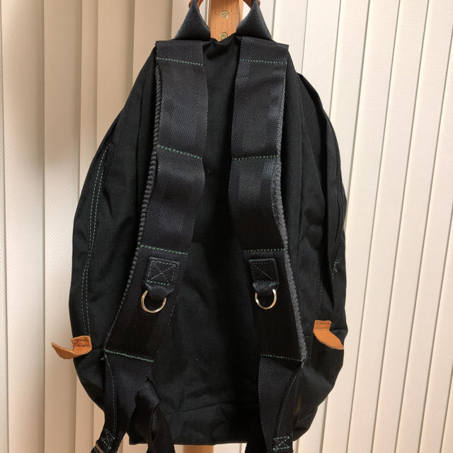 Maison de Reefur(メゾンドリーファー)のFREDRIK PACKERS リュック ブラック レディースのバッグ(リュック/バックパック)の商品写真