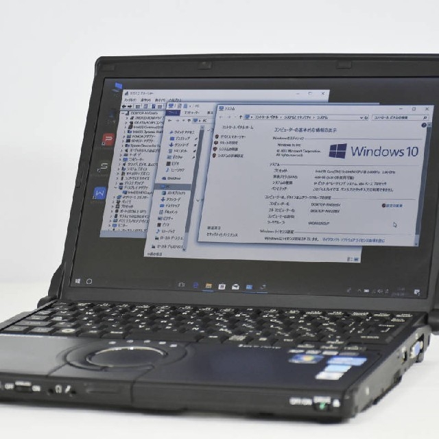 人気の黒
Let's note CF-S10 Office付 win10