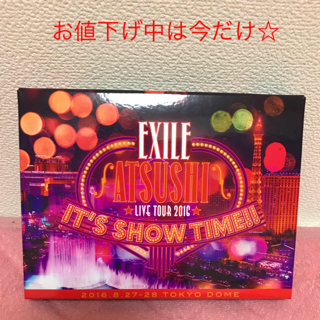 EXILE(エグザイル)の☆EXILE ATSUSHI LIVE TOUR 2…清木場俊介   エンタメ/ホビーのDVD/ブルーレイ(ミュージック)の商品写真