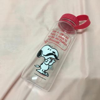 ピーナッツ(PEANUTS)のsnoopy ボトル(キャラクターグッズ)