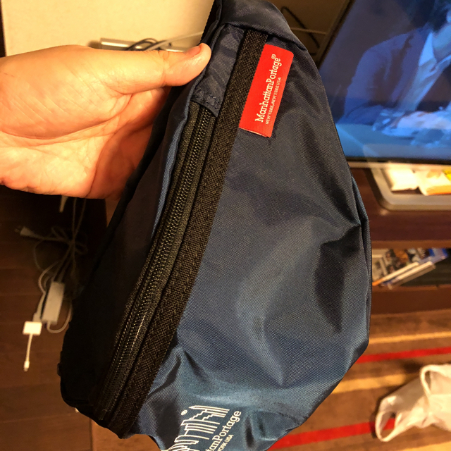 Manhattan Portage(マンハッタンポーテージ)のマンハッタンポーテージ未使用ボディーバッグ メンズのバッグ(ボディーバッグ)の商品写真