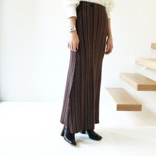 トゥデイフル(TODAYFUL)のTODAYFUL Jacquard Knit SK(ロングスカート)