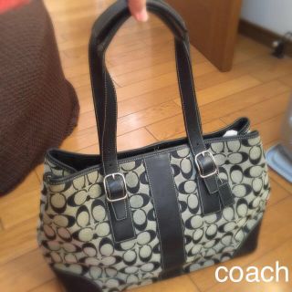 コーチ(COACH)の《coach》ハンドバッグ(ハンドバッグ)