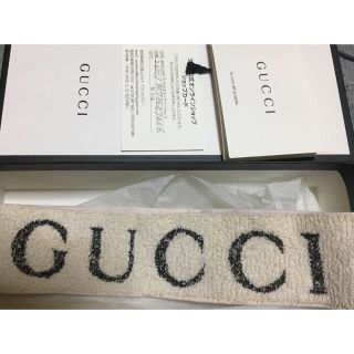 グッチ(Gucci)のgucci ヘアバンド(ヘアバンド)