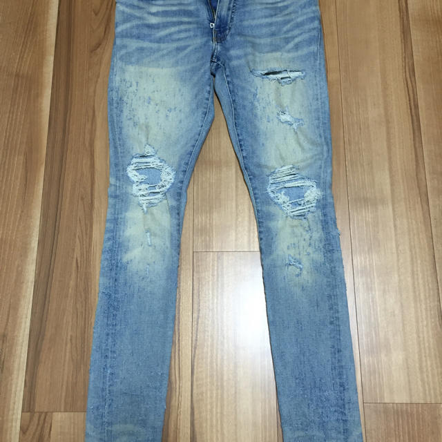 定番の中古商品 【未使用】AMIRI アミリデニム SIZE31 2016-17AW ... アミリデニム