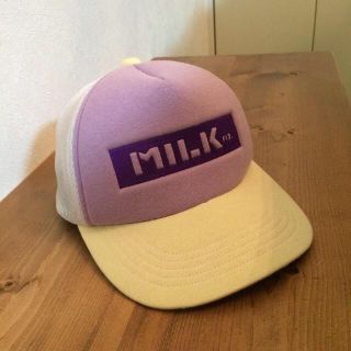 ミルクフェド(MILKFED.)のミルクフェド.キャップ(キャップ)