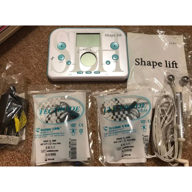 スリムビューティハウス shape lift コスメ/美容のダイエット(エクササイズ用品)の商品写真