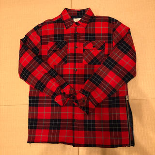 フィアオブゴッド(FEAR OF GOD)のFOG FEAR OF GOD Flannel shirt jacket M(シャツ)