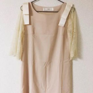 トッコ(tocco)のトッコ♡レースワンピース(ひざ丈ワンピース)