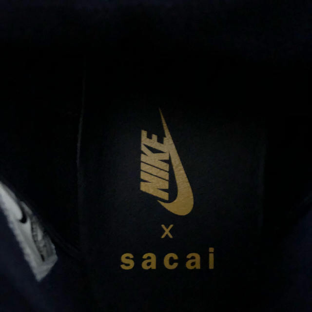 sacai(サカイ)のsacai × NIKE　 「WMNS DUNK LUX／SACAI」24.5 レディースの靴/シューズ(スニーカー)の商品写真