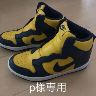 サカイ(sacai)のsacai × NIKE　 「WMNS DUNK LUX／SACAI」24.5(スニーカー)