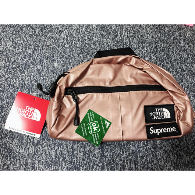 Supreme the north face 2018ss waist Bag