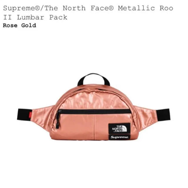 Supreme the north face 2018ss waist Bag
