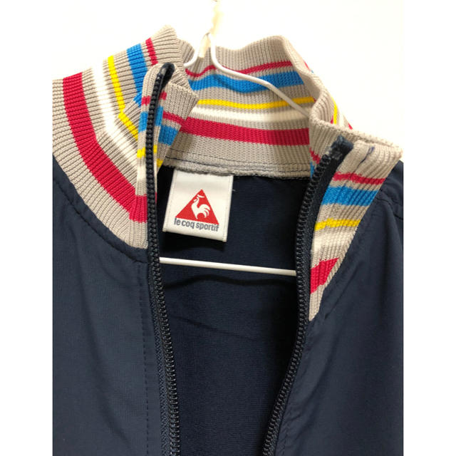 le coq sportif(ルコックスポルティフ)のルコック ジャンバー ネイビー レディースのジャケット/アウター(ブルゾン)の商品写真