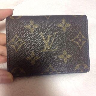 ルイヴィトン(LOUIS VUITTON)のルイヴィトン♡(名刺入れ/定期入れ)