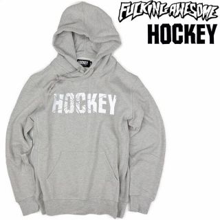 シュプリーム(Supreme)のHOCKEY リフレクター パーカー　Sサイズ　美品  (パーカー)