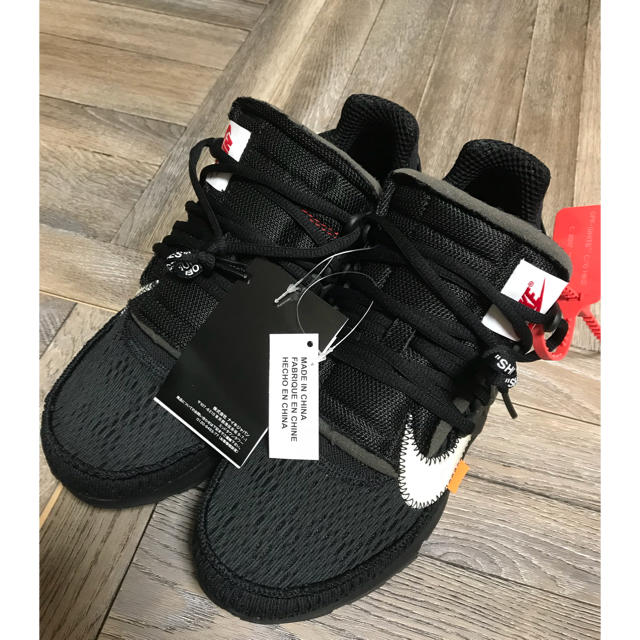 NIKE(ナイキ)のTHE 10 NIKE OFF WHITE AIR PRESTO 27cm メンズの靴/シューズ(スニーカー)の商品写真