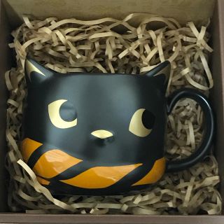 スターバックスコーヒー(Starbucks Coffee)のハロウィン 2018 マグキャット 355ml(グラス/カップ)