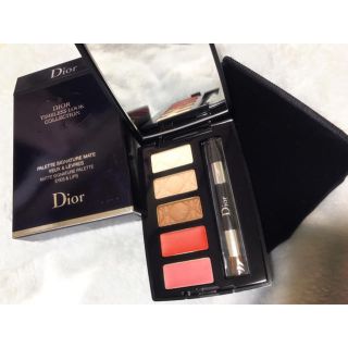 ディオール(Dior)のDIOR アイシャドウとリップセット(コフレ/メイクアップセット)