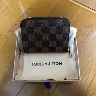 ルイヴィトン(LOUIS VUITTON)の期間限定値下げ！新品未使用 ルイヴィトン ジッピーコインパース ダミエ(コインケース)