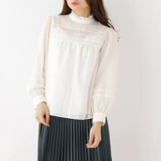 anatelier アナトリエ＊今期 新品 ふんわりレースブラウス