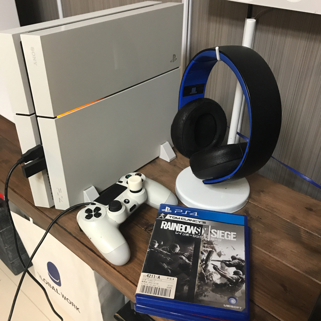 PS4 1100A ヘッドセット R6S 激安セット