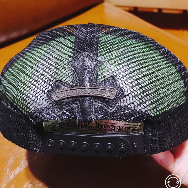 Chrome Hearts(クロムハーツ)の♪様専用 クロムハーツ セメタリークロスパッチ キャップ 帽子 メンズの帽子(キャップ)の商品写真