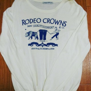 ロデオクラウンズ(RODEO CROWNS)の美品 ロデオクラウンズ ニット(ニット/セーター)