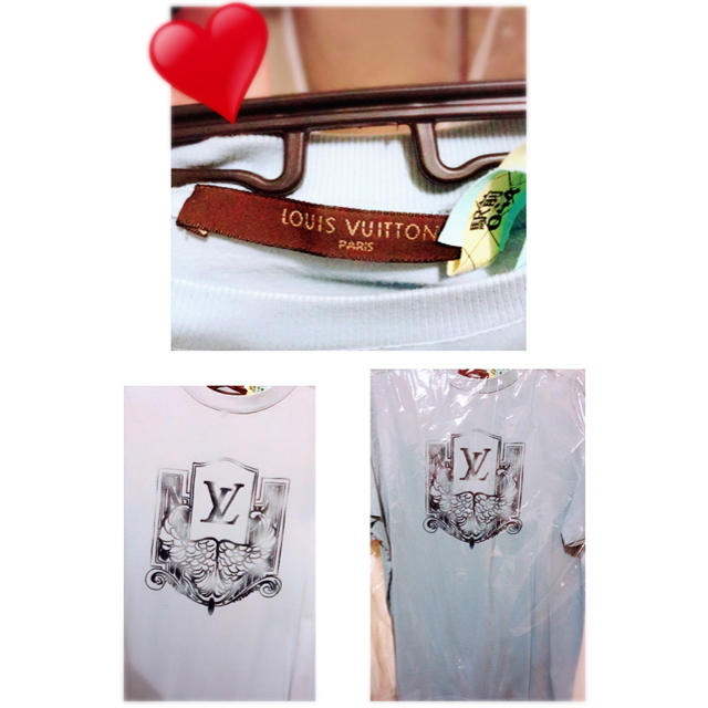 LOUIS VUITTON(ルイヴィトン)のBALENCIAGA / LOUIS VUITTON / Tシャツ メンズのトップス(Tシャツ/カットソー(半袖/袖なし))の商品写真