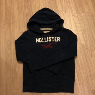 ホリスター(Hollister)のホリスター 長袖フード付ロゴパーカー(パーカー)