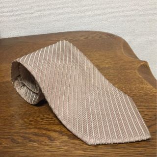 ニッキー(NICKY)のnicky per UNITED ARROWS ニッキー ストライプネクタイ 茶(ネクタイ)