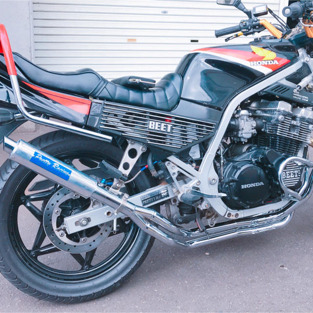 CBR400F マフラー